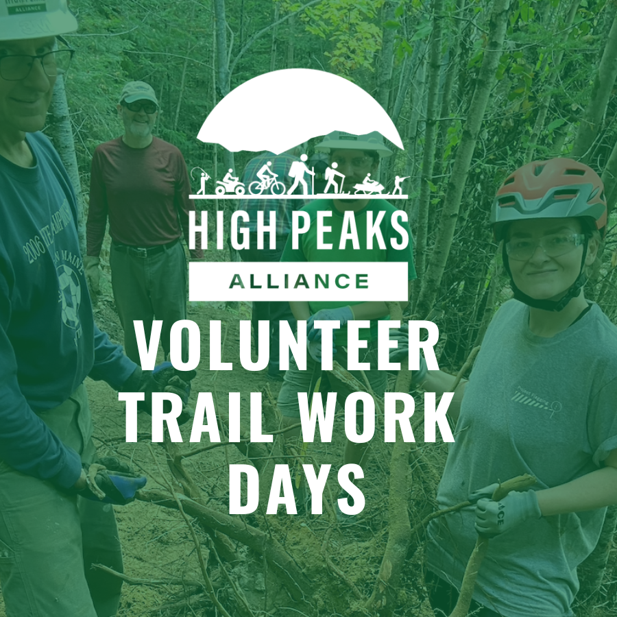 Volunteer Trail Work Days - logo
